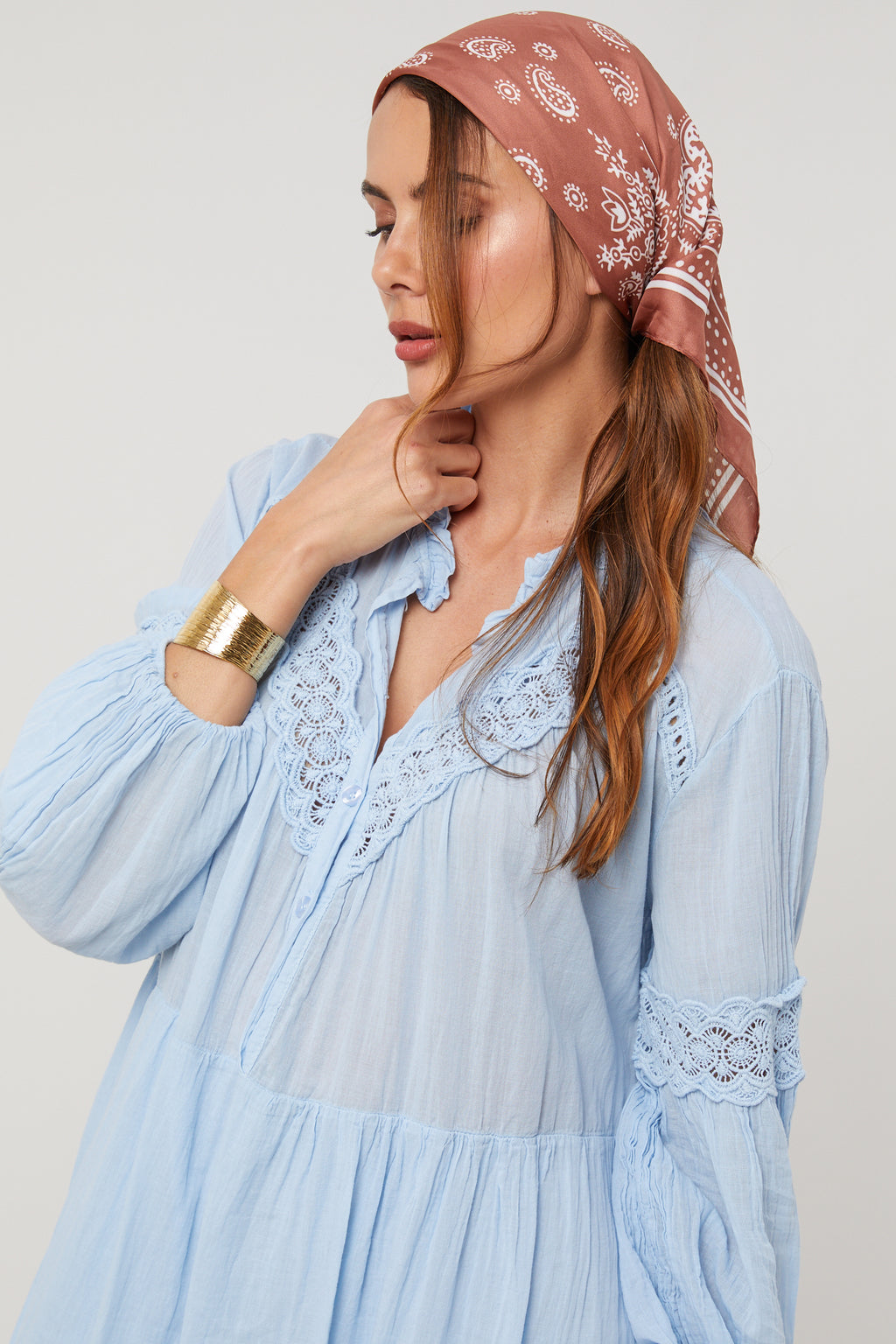 Dress - Sky - Woman