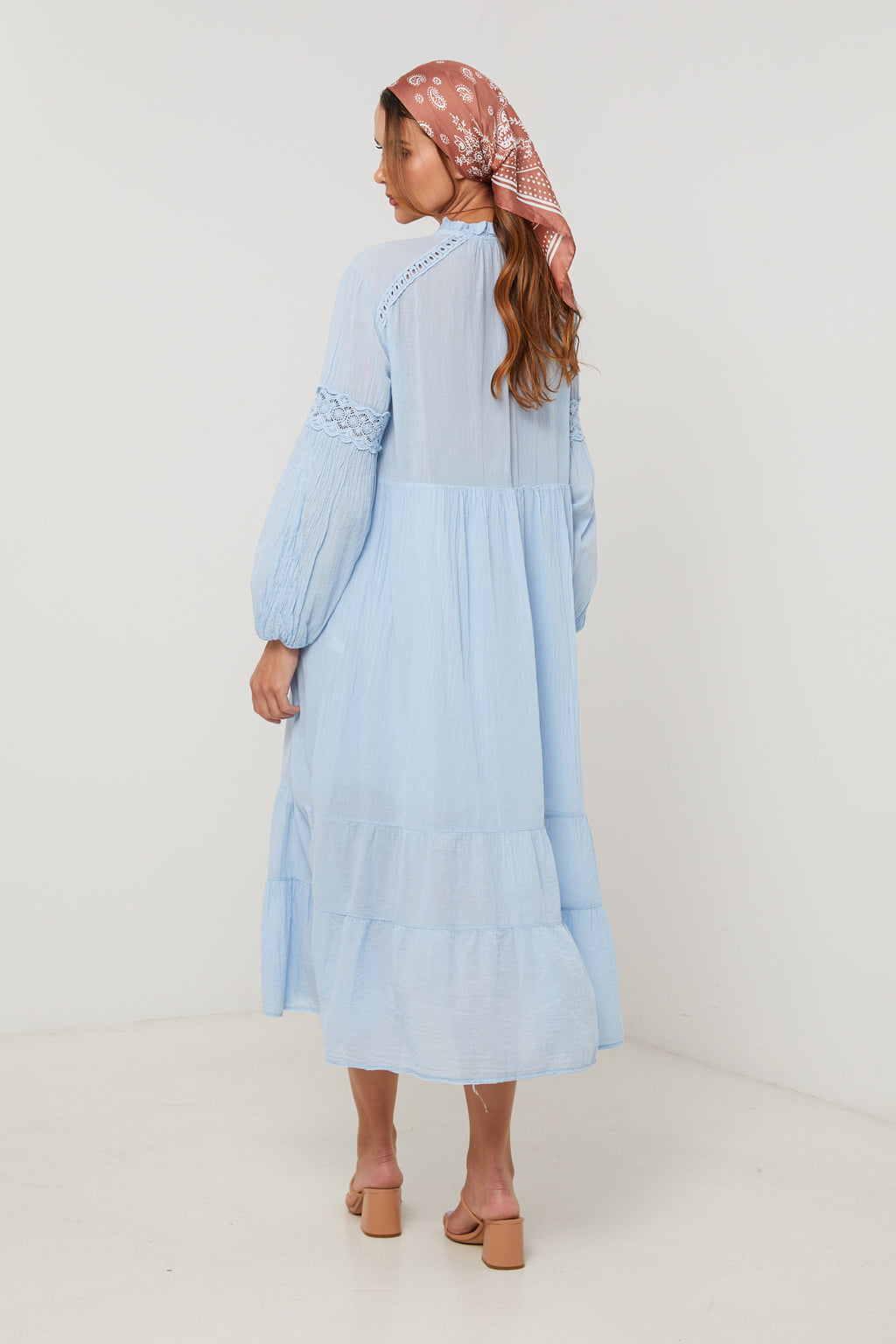 Dress - Sky - Woman