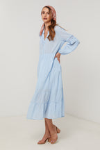 Dress - Sky - Woman