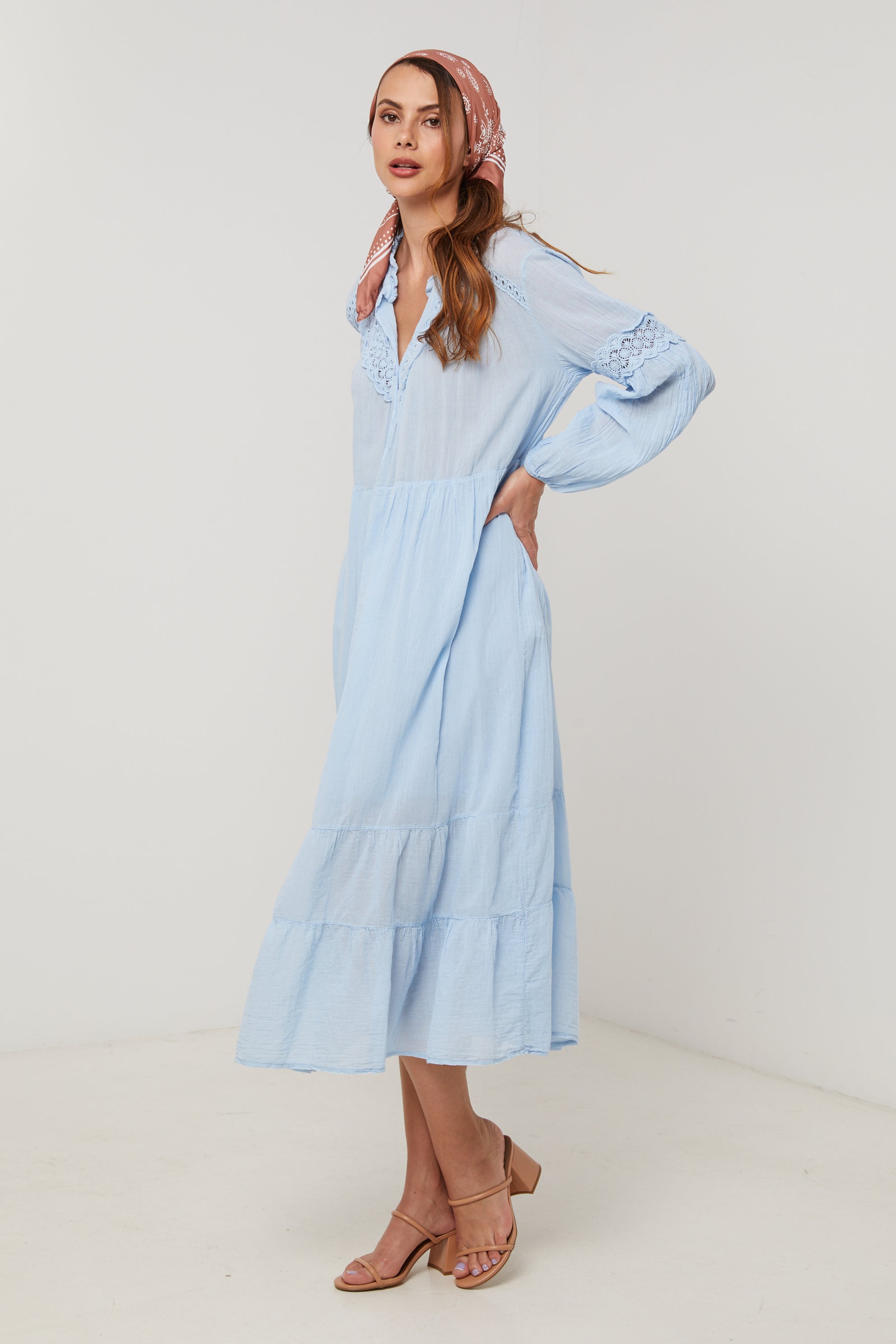 Dress - Sky - Woman