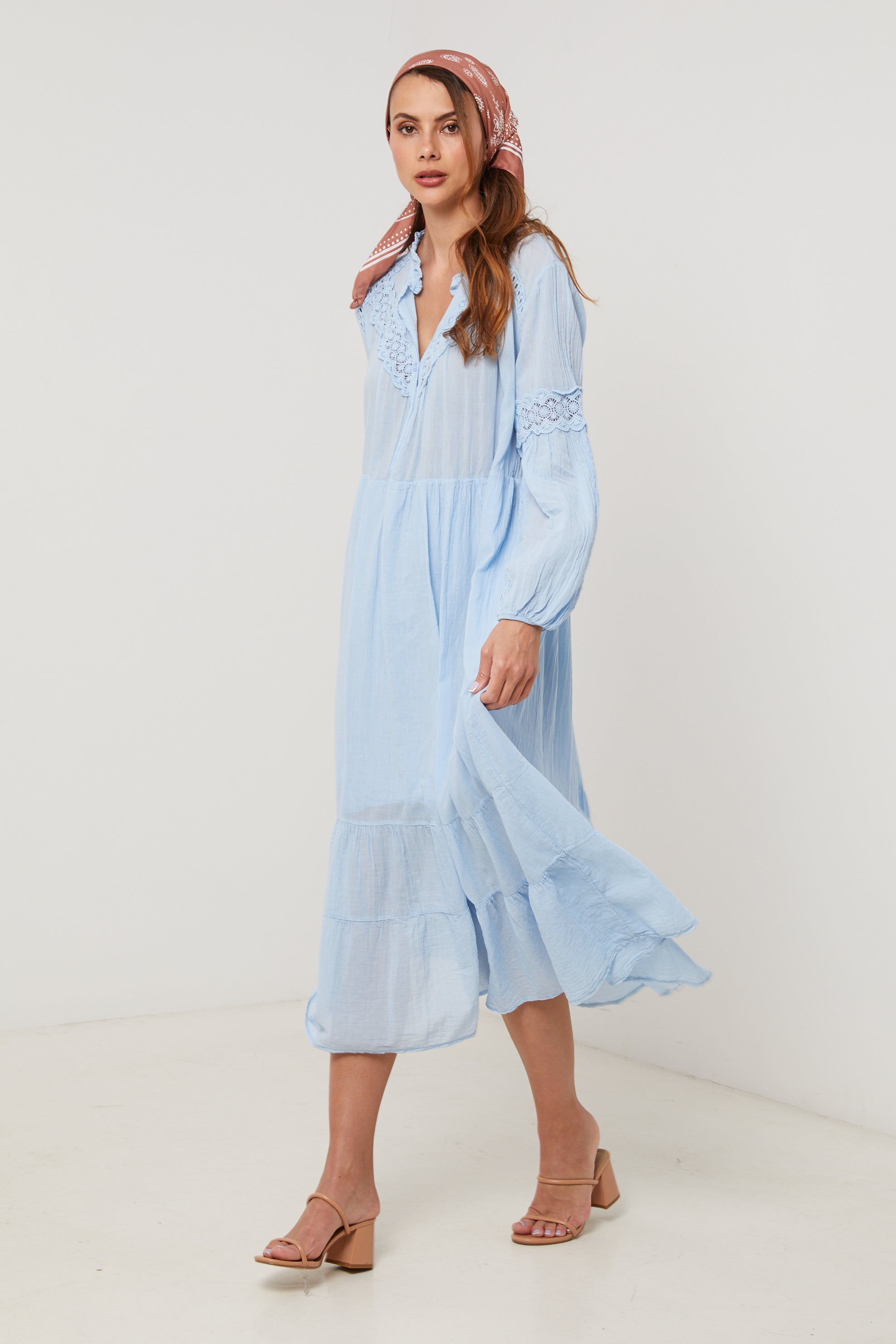 Dress - Sky - Woman