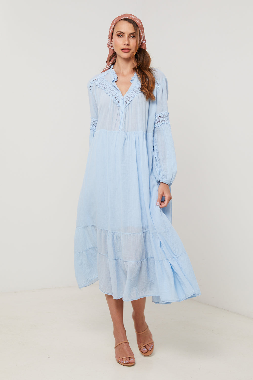 Dress - Sky - Woman