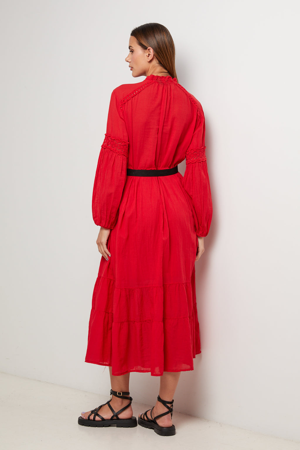 Dress - Red - Women