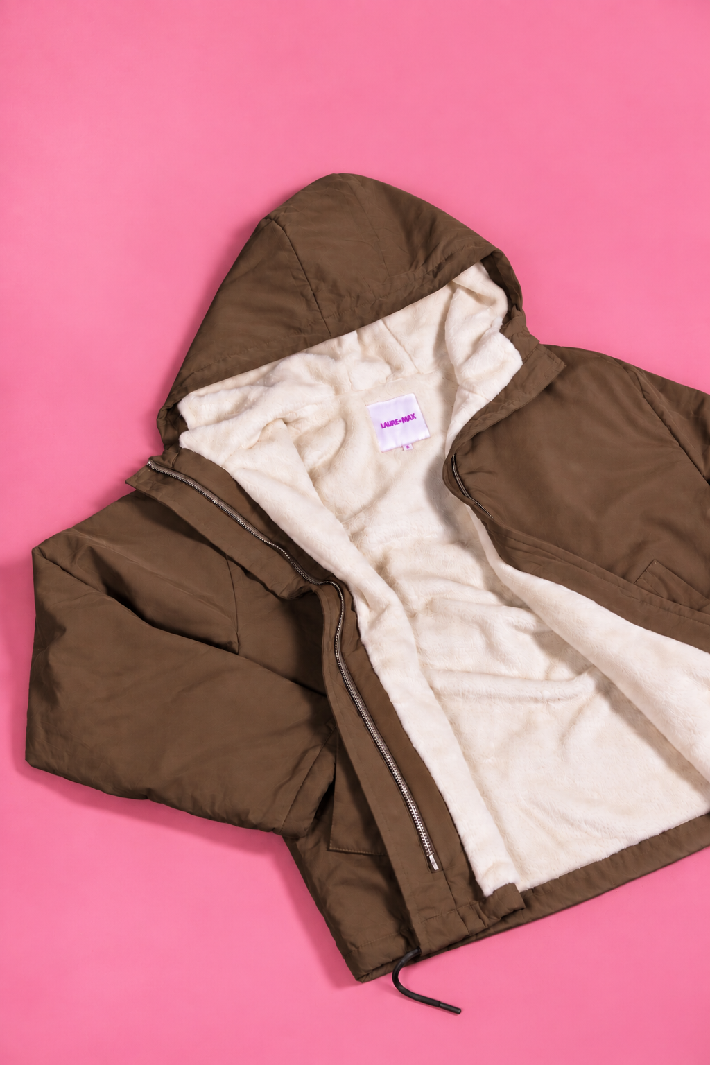 Parka Guzmania - Chocoladebruin