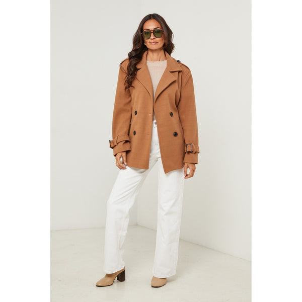 Coat - Camel