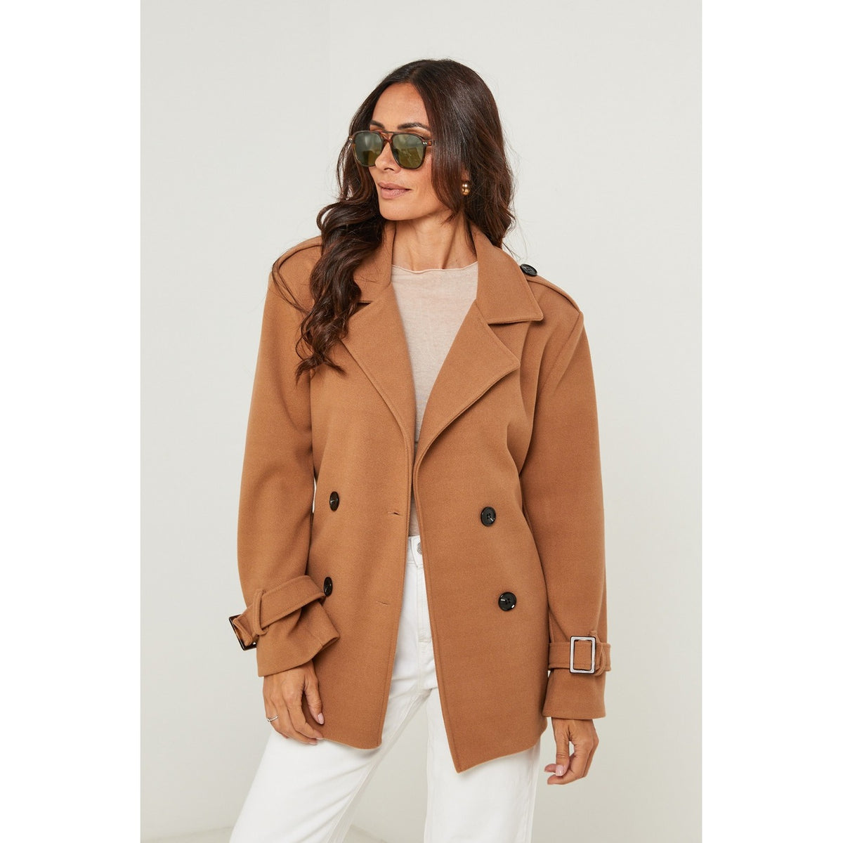 Manteau - Camel