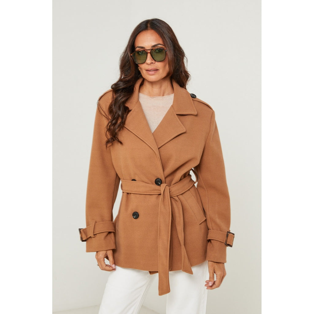 Manteau - Camel