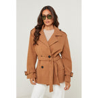 Manteau - Camel