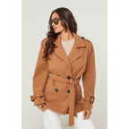 Manteau - Camel