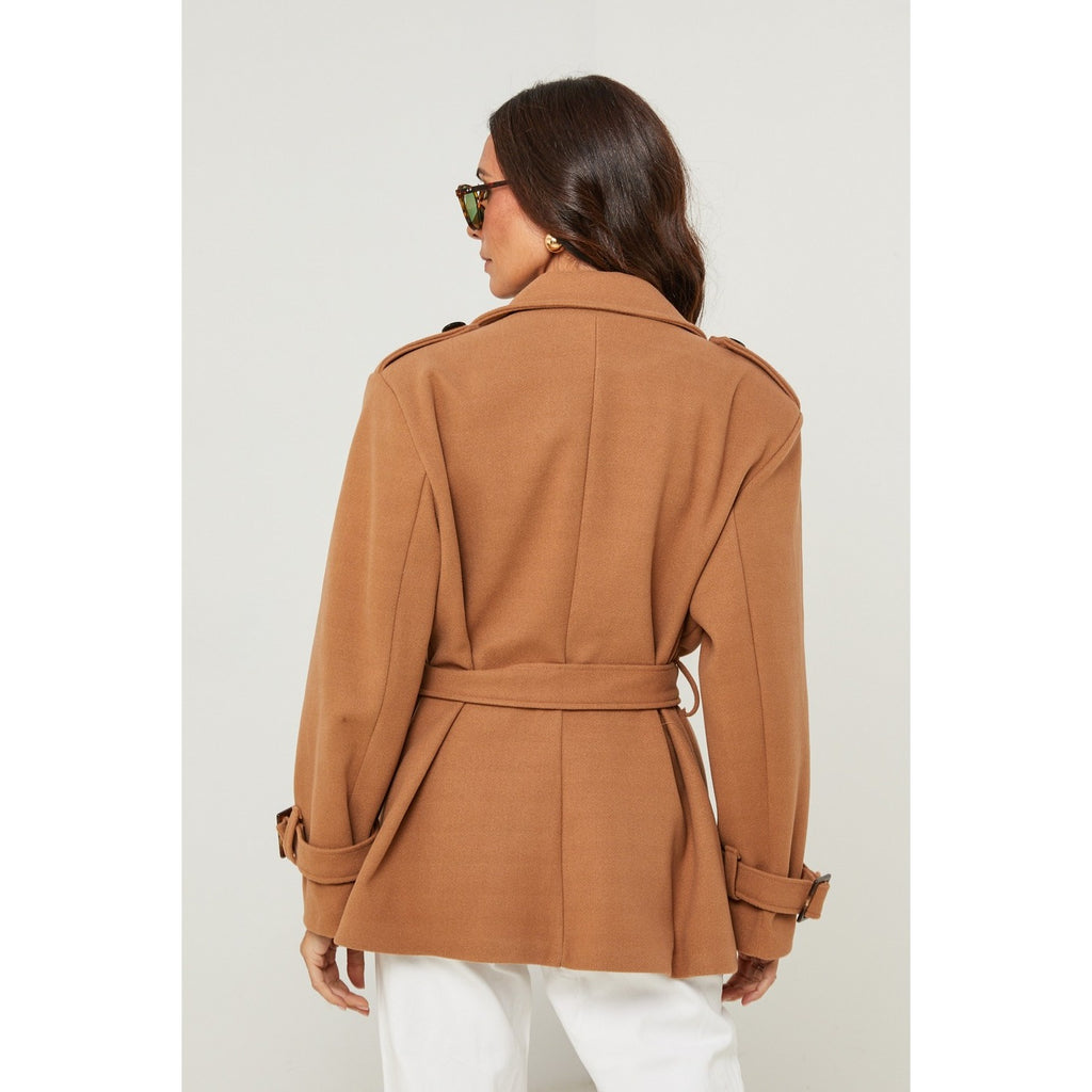 Manteau - Camel
