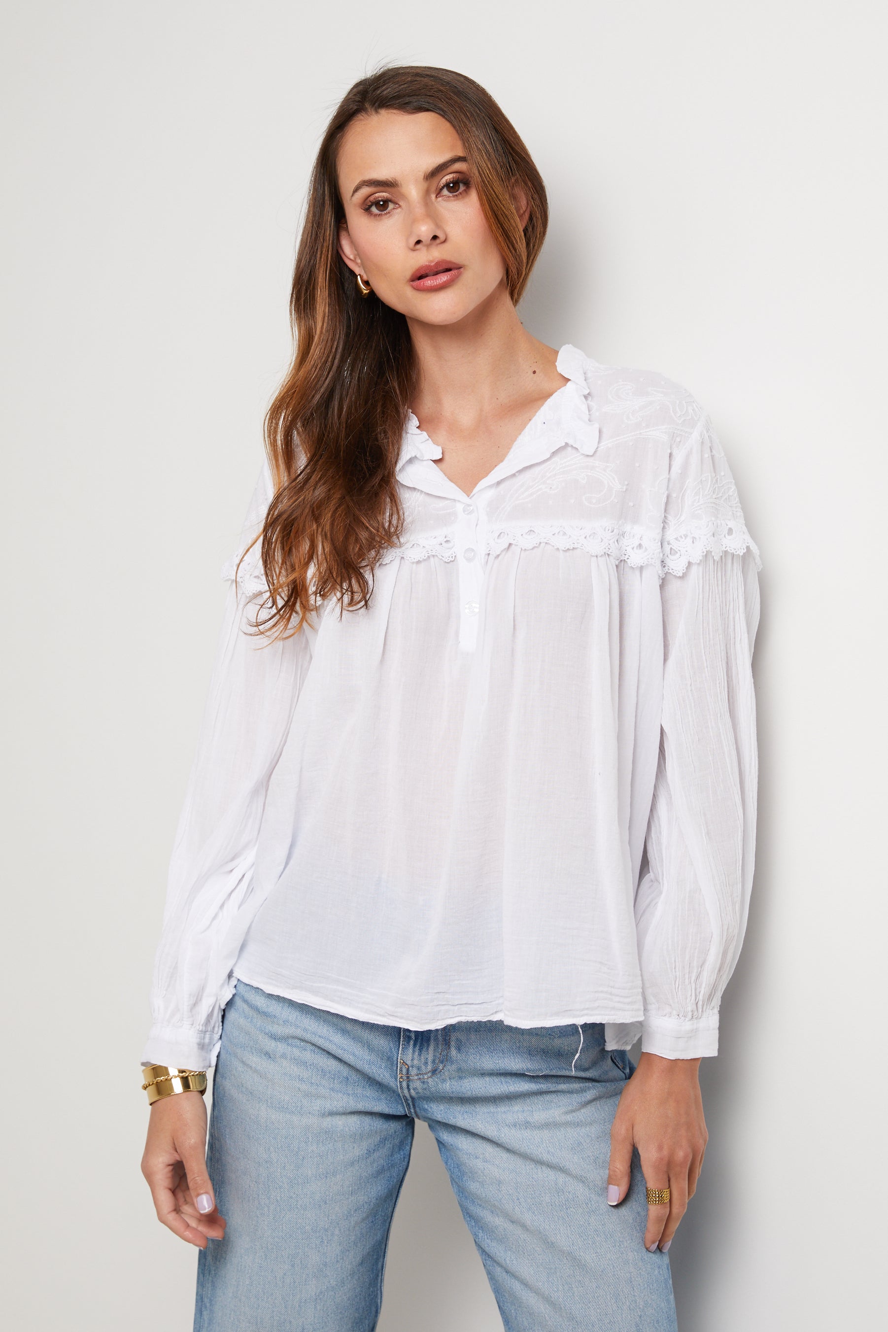 Top - White - Women