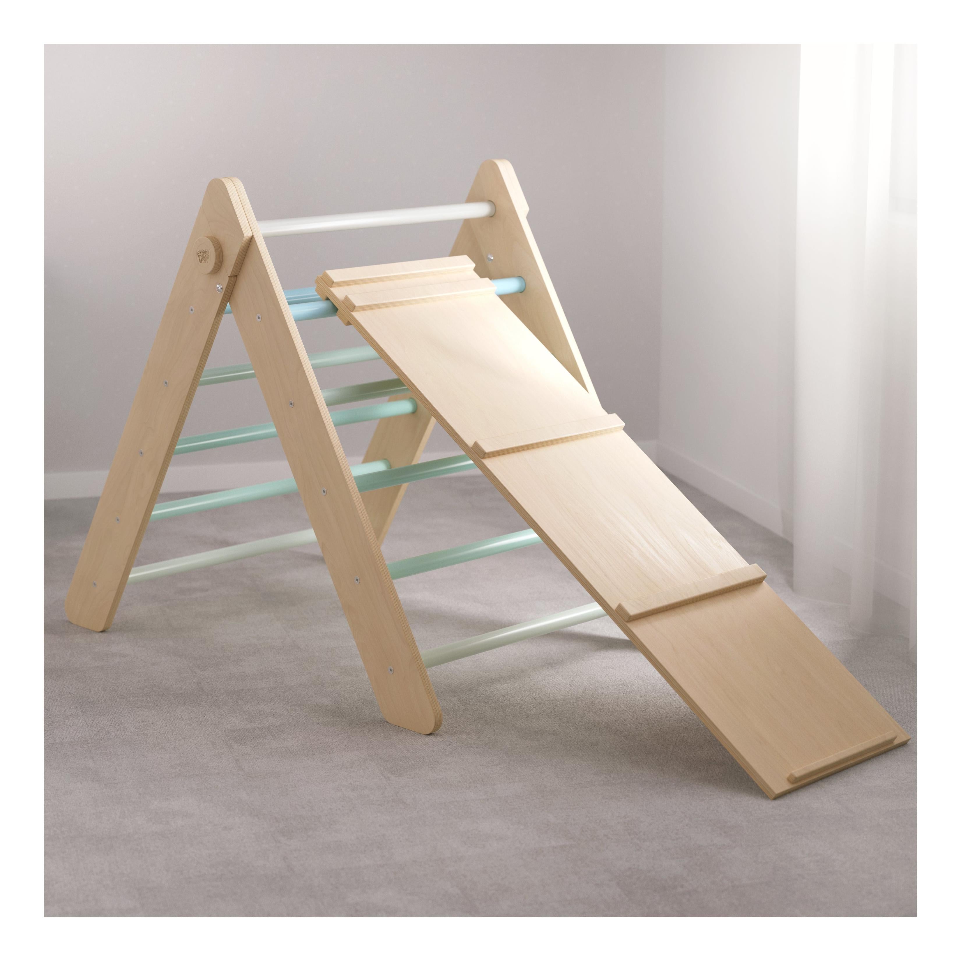 Triangle De Pikler + Grand Toboggan Double Face