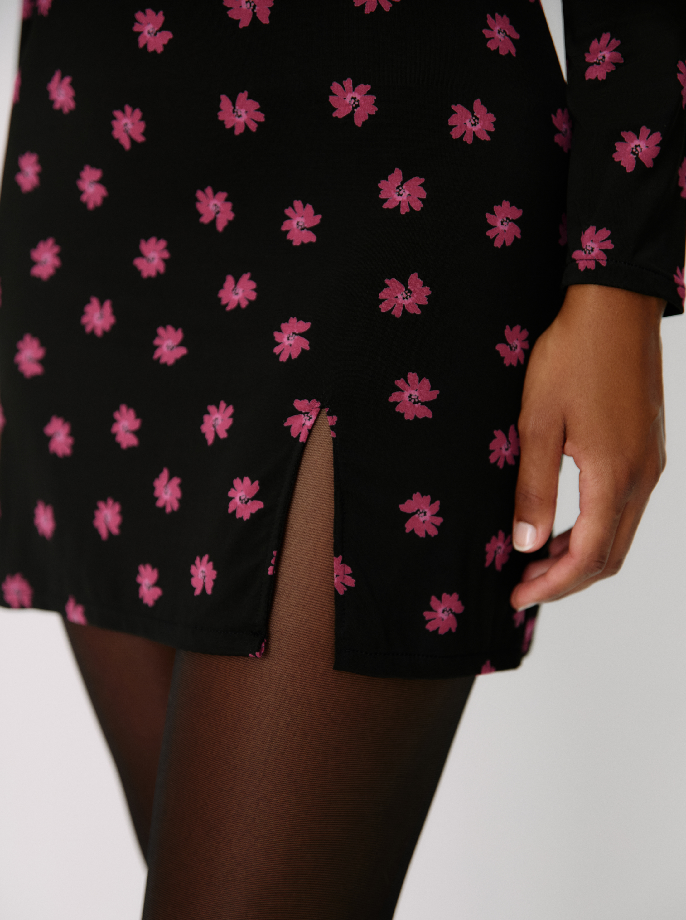 Dusky Flowers Dress