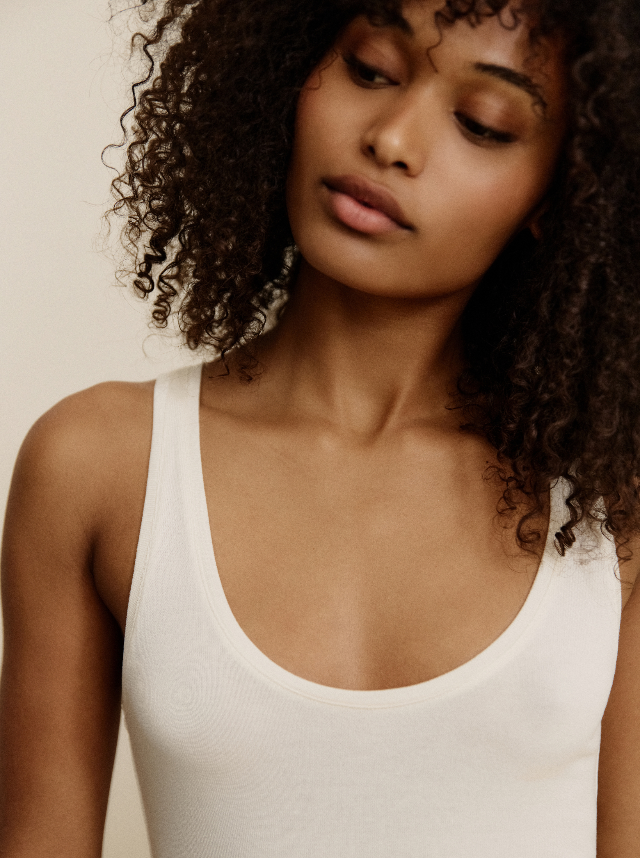 Top nuevo Deep Off White | NOO