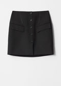 St Siri Mini Skirt - Black