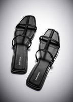 Chaussures Inaya Summerflat - Noires