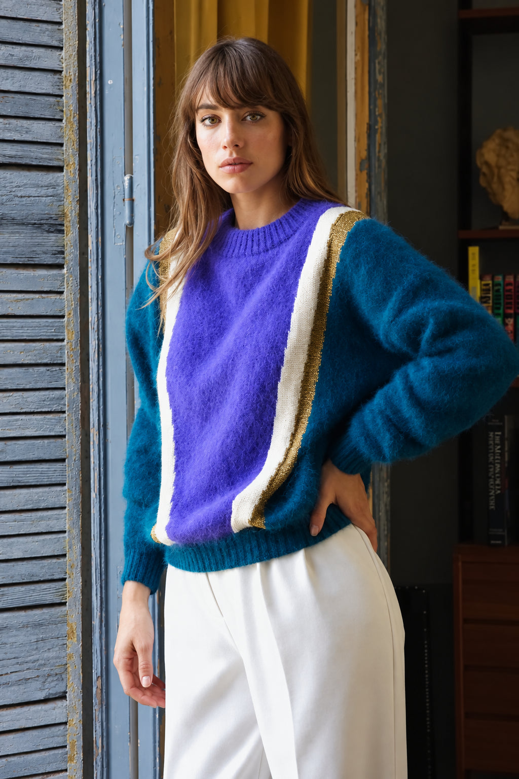 Pull Serena En Angora Glycine
