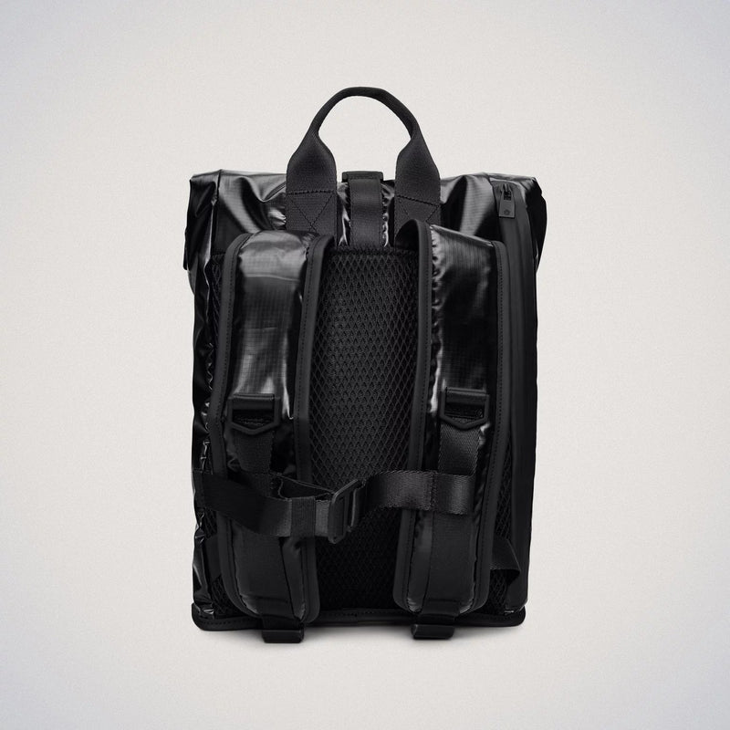 Sibu Rolltop Rucksack Mini W3 Bolso Negro - Unisex