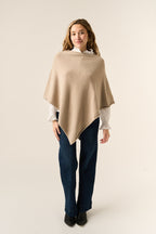 Poncho Lena Beige