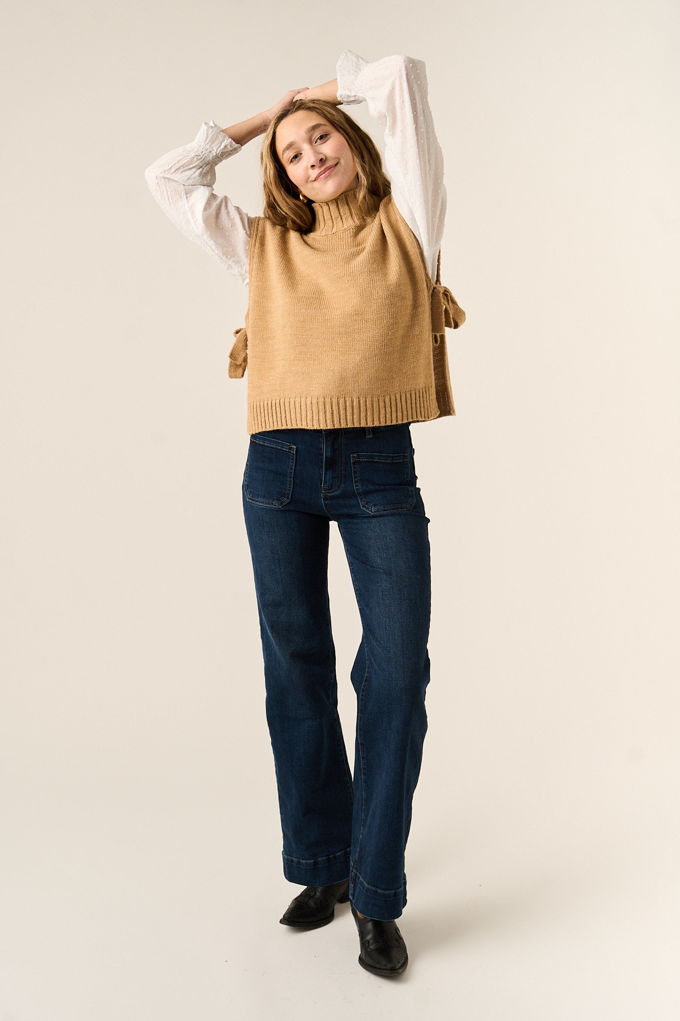 Gilet Julieta Beige