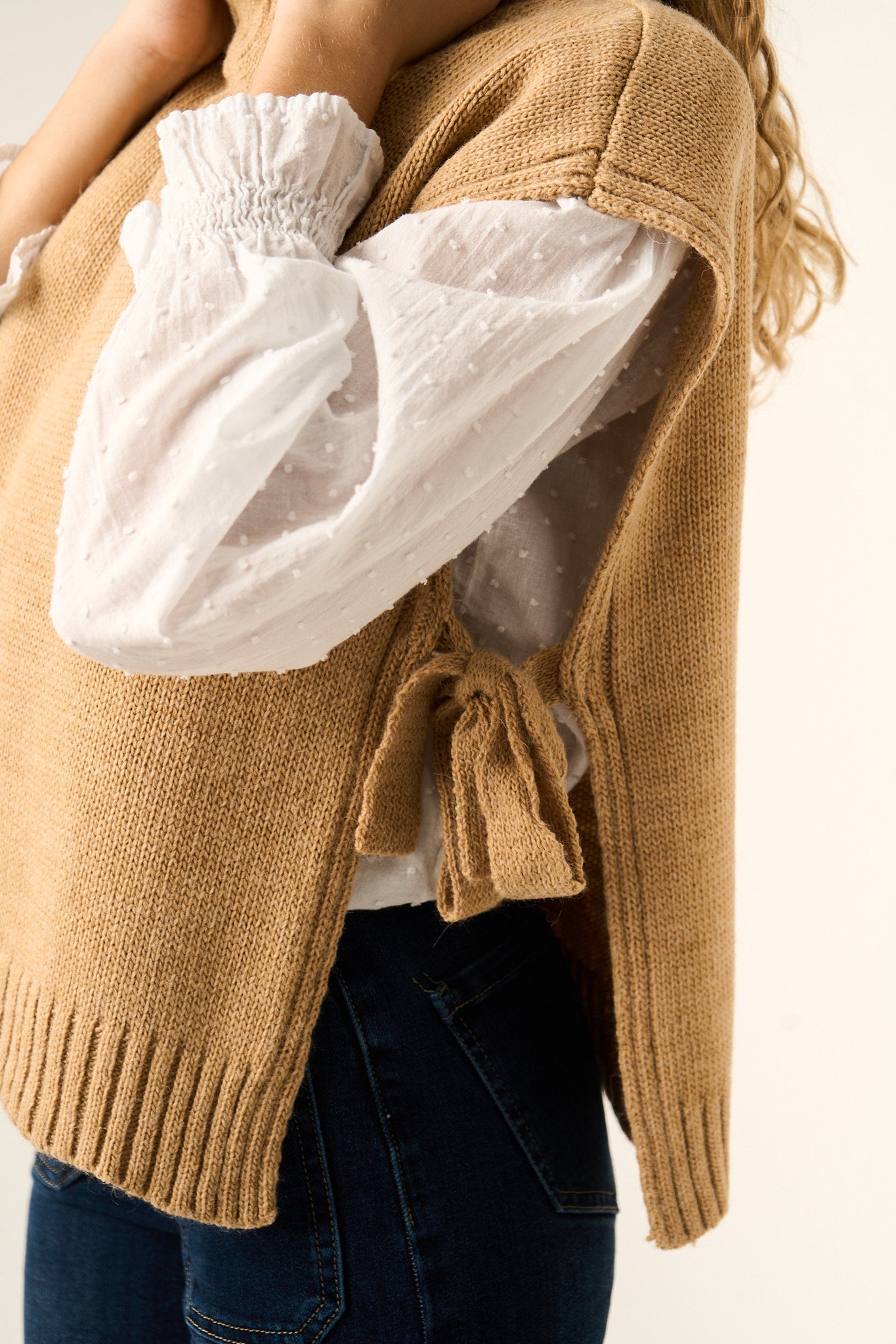 Gilet Julieta Beige