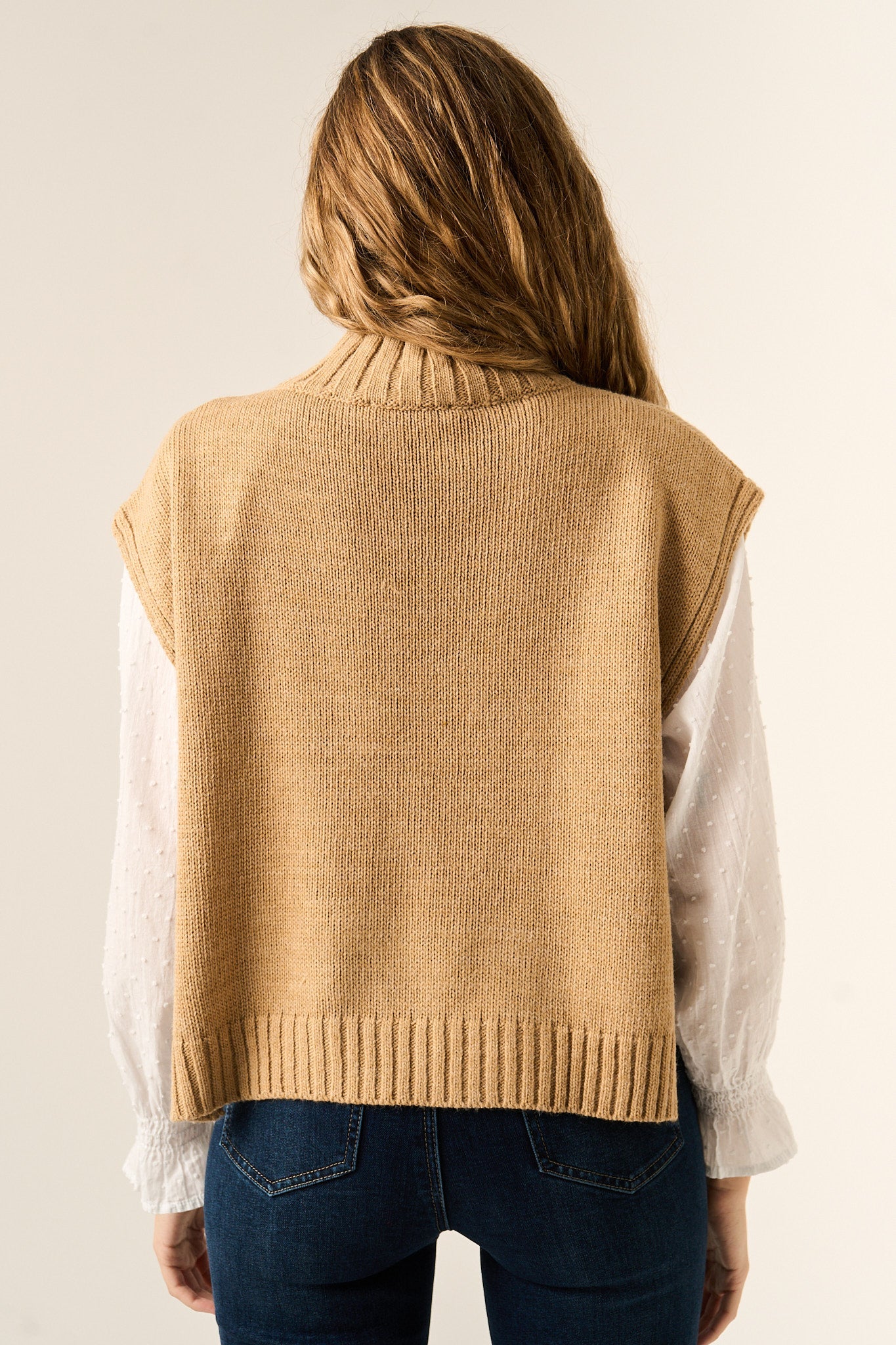 Gilet Julieta Beige