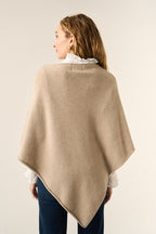 Poncho Lena Beige