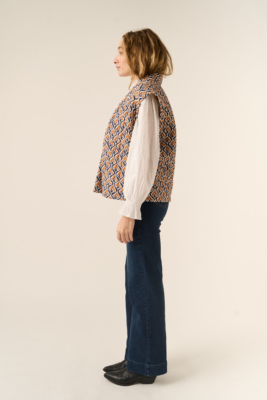 Beige Lúa Vest