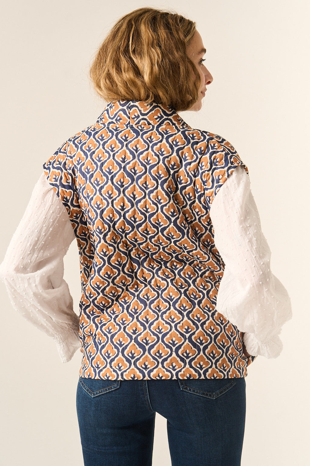Beige Lúa Vest
