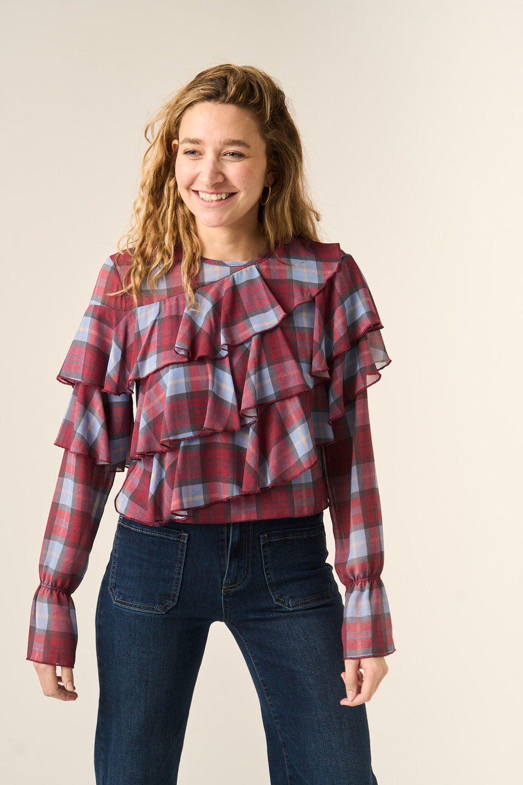 Léa blouse