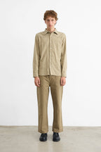 Hide Khaki Skjorte