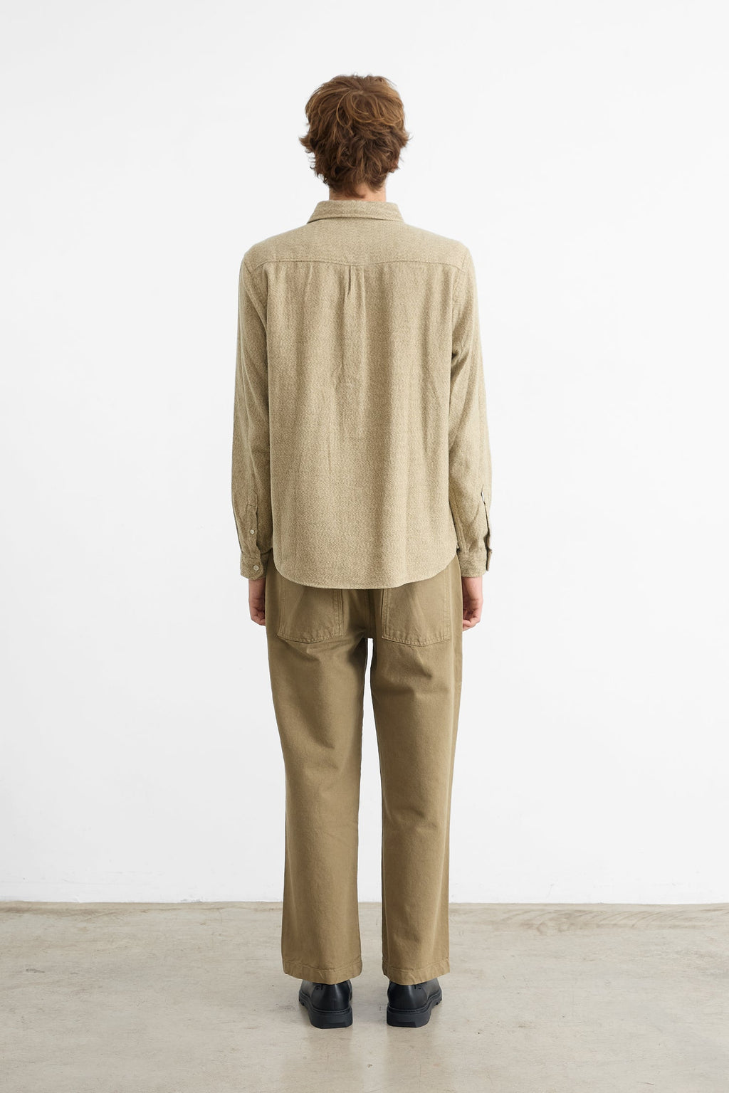 Hide Khaki Skjorte