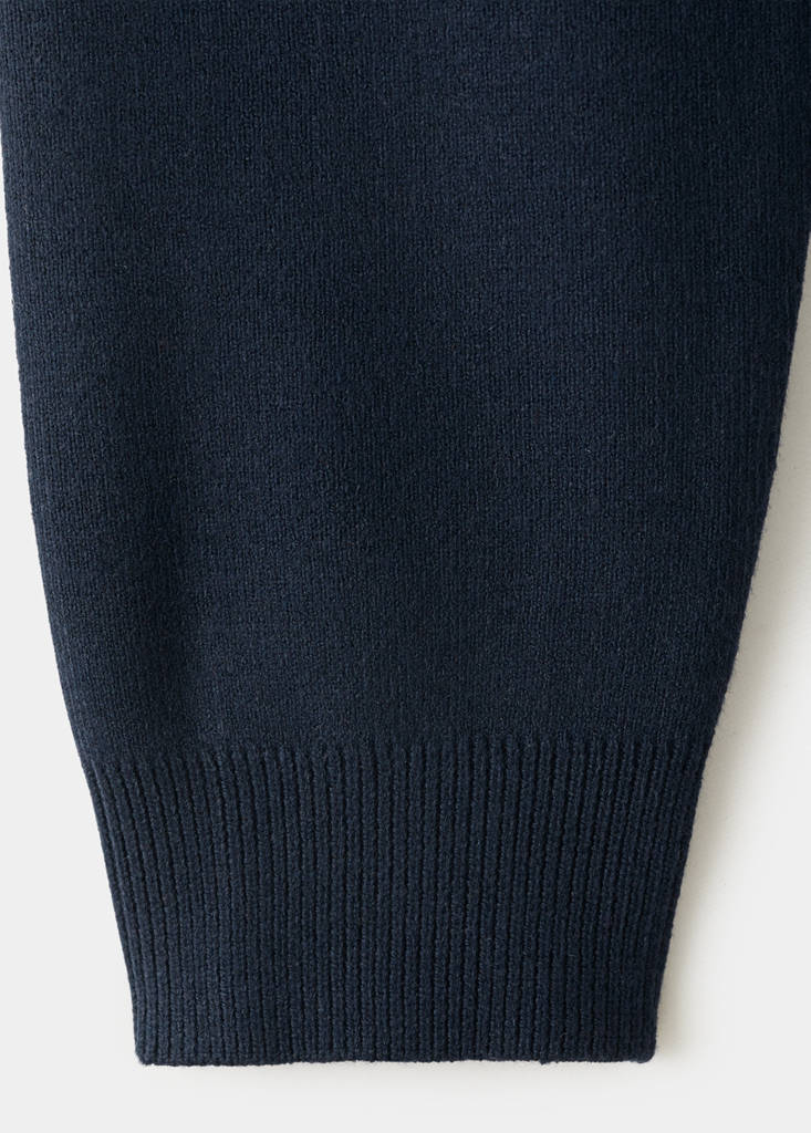 2-in-1-Pullover mit Bluseneinsatz