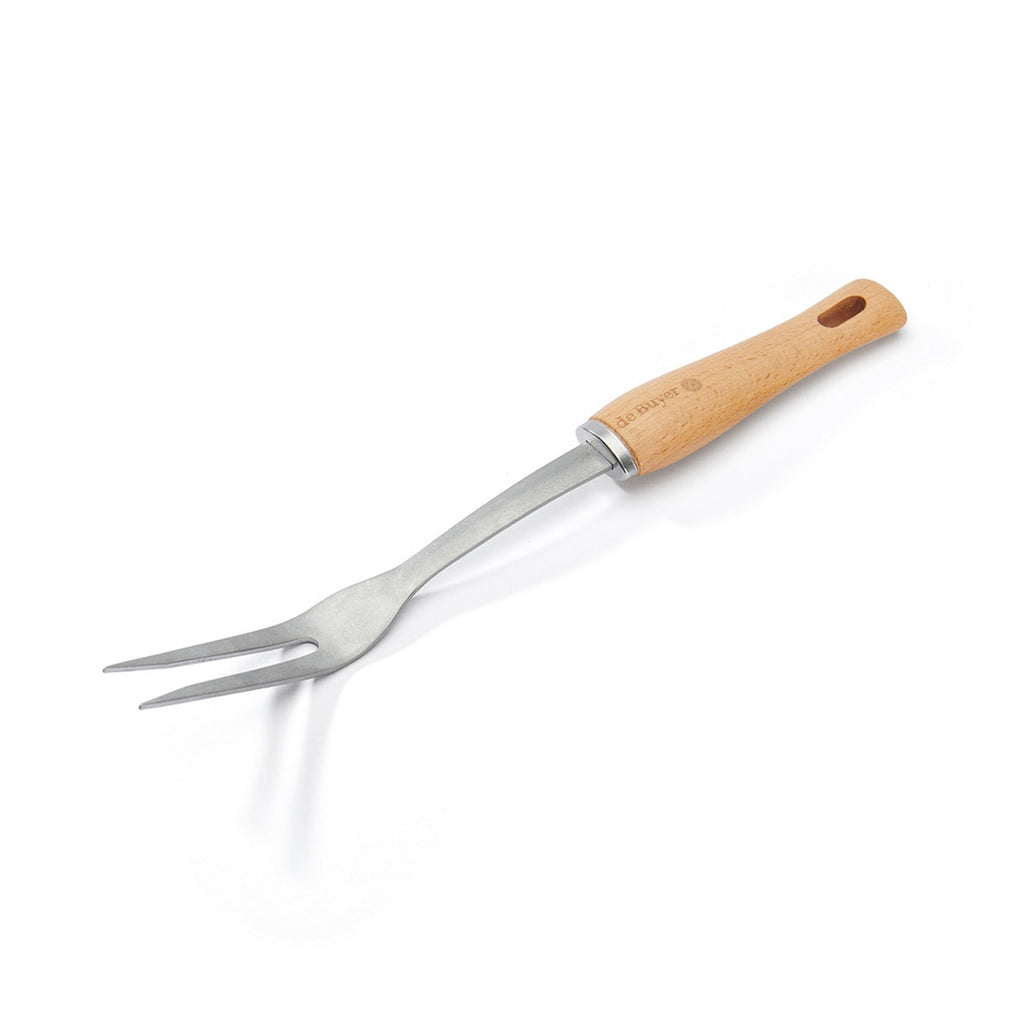 Gancho de Cocina - Mango de Madera - Inox
