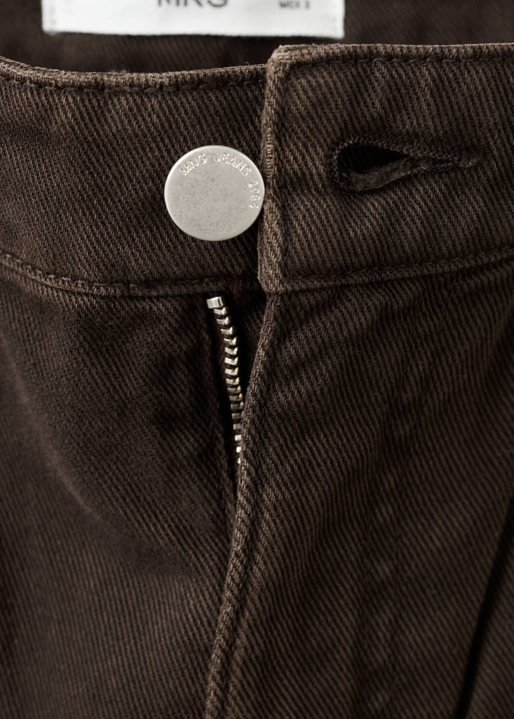 Wide-Leg Jeans Met Studs