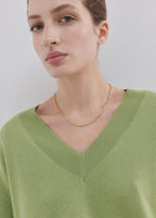 Pull-Over Maille Col En V