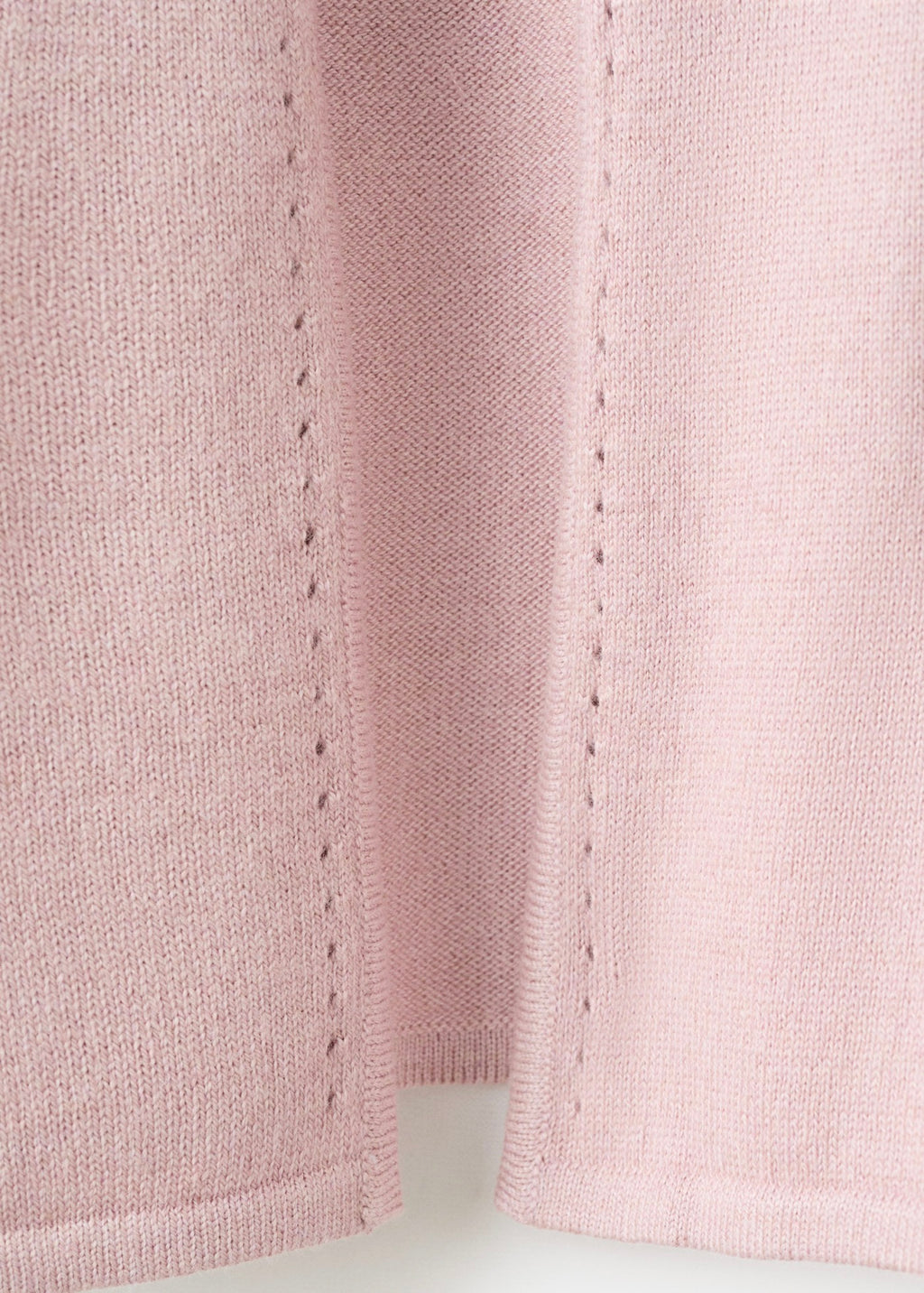 Cardigan Aysha Rose Poudré - Fille