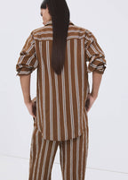 Chemise Droite Rayures