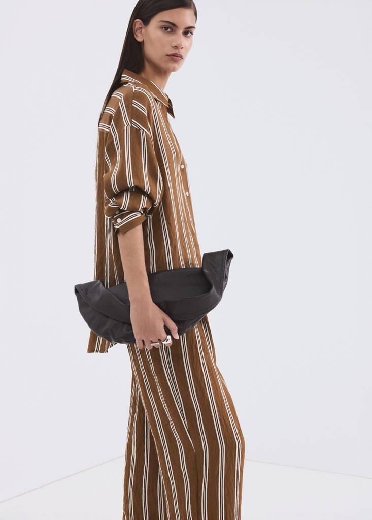 Chemise Droite Rayures