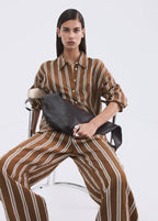 Chemise Droite Rayures