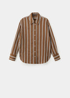 Chemise Droite Rayures