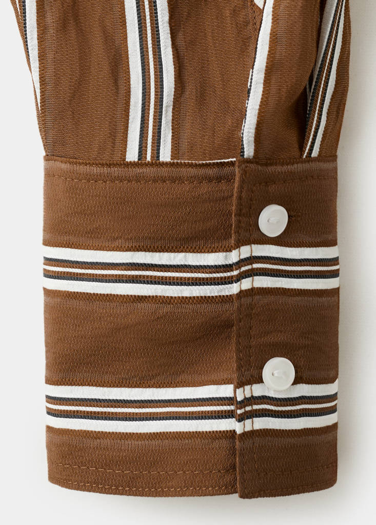 Chemise Droite Rayures