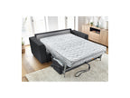 Augustin - Canapé Droit Convertible Ouverture Express - Tissu Bouclette - 160X200