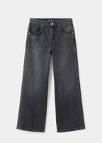 Jeans Dritti A Vita Normale