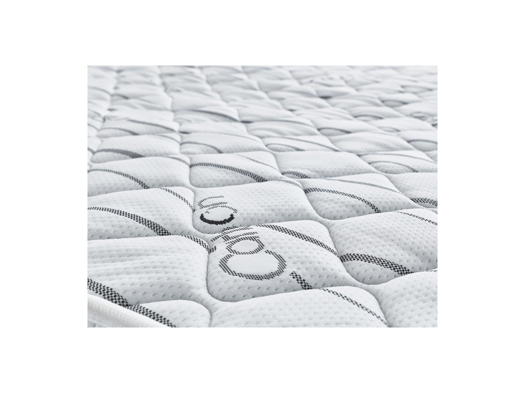 Augustin - Canapé Droit Convertible Ouverture Express - Tissu Bouclette - 160X200
