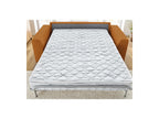 Augustin - Canapé Droit Convertible Ouverture Express - Tissu Bouclette - 160X200