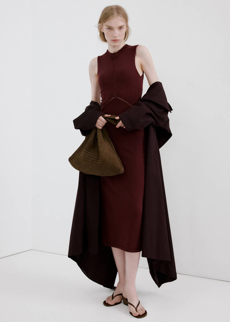 Robe Midi Maille