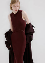 Robe Midi Maille