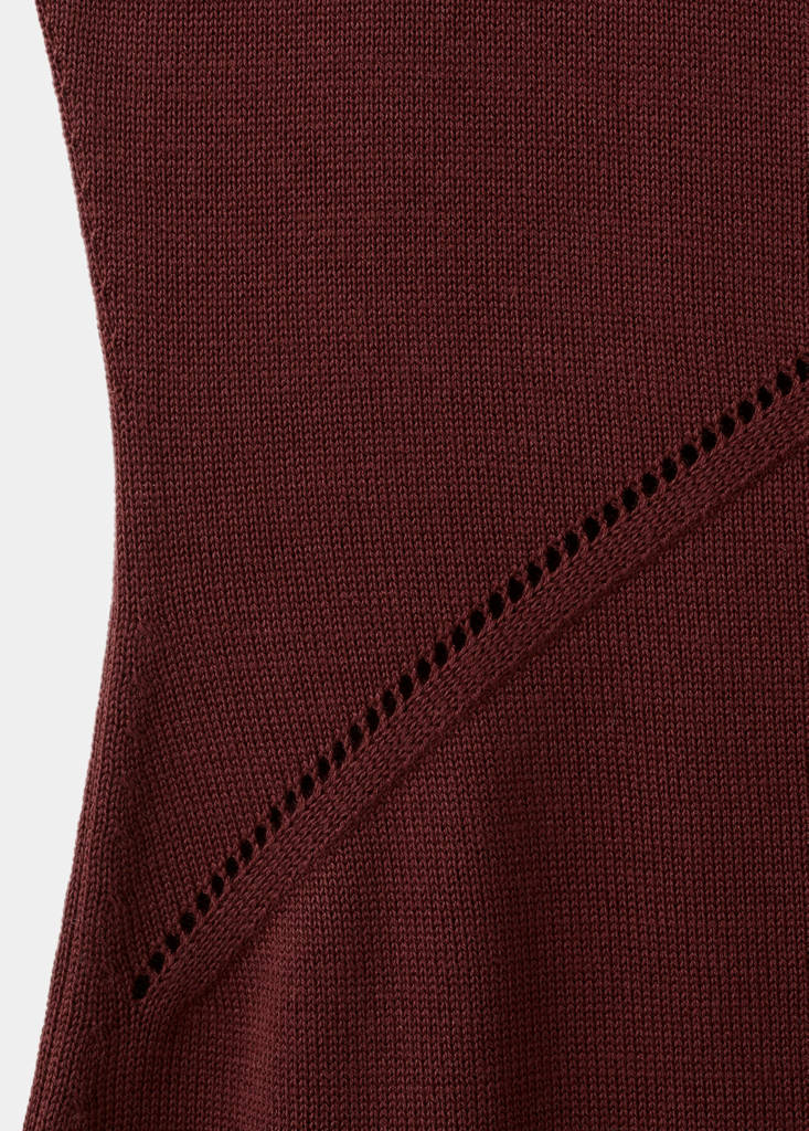 Robe Midi Maille