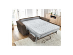 Augustin - Canapé Droit Convertible Ouverture Express - Tissu Bouclette - 160X200
